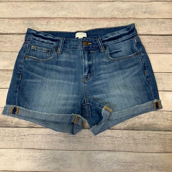 J. Crew Denim Shorts